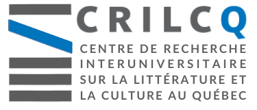Logo du Centre de recherche interuniversitaire sur la littérature et la culture québécoises